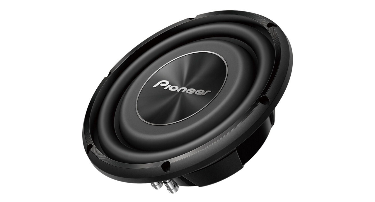 Pioneer Pioneer TS-A2500LS4 – 10-inch Component Subwoofer