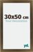 Your Decoration - Cadre photo 30x50 cm - MDF - Bronze décor - Mura