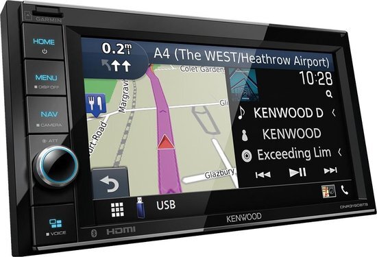 Kenwood Multimédia Autoradio-en navigatiesysteem 6.2