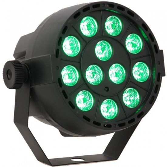 Moonlight Panda Moonlight RGB led spot 12x3W- 3in1 leds