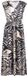 Geisha Jurk Dress 67396 20 Deep Blue/off White Dames Maat L