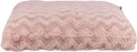Trixie Hondenkussen Loki - Gerecycled - Hoekig - Roze - 60x45 cm