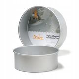 Decora Ronde Aluminium Bakvorm 40cm Ø x 10cm Hoog