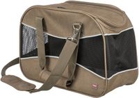 Trixie Sac pour chien Alison - Sac de transport indéformable Sable 43x20x29 cm