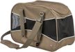 Trixie Sac pour chien Alison - Sac de transport indéformable Sable 43x20x29 cm