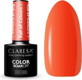Claresa UV/LED Gellak 5ml Full Of Colours 2 Rood