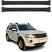 Omac Aluminium Dachträger für Land Rover Freelander II L359 2007-2015 – Tüv / Din 75302:2019 – Max. Last 75 Kg – 2 Träger Schwarz
