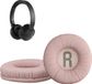 kwmobile 2x oorkussens geschikt voor JBL Tune 600 / 500BT / 510BT / 520BT / 450 - Earpads voor koptelefoon in oudroze