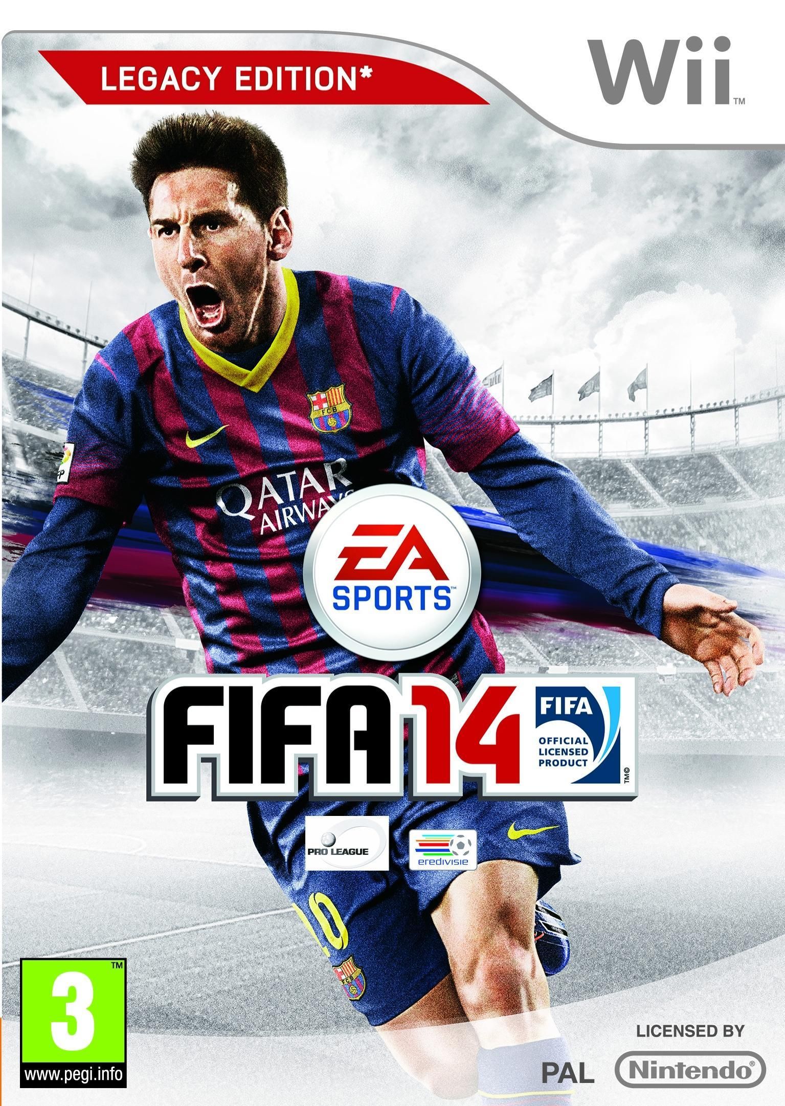 Electronic Arts FIFA 14 - Nintendo Wii - Sport - 3+