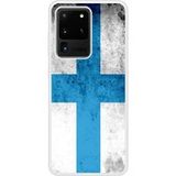 Samsung Galaxy S20 Drapeau marseille Verstevigd hoesje met sublimatie bedrukking