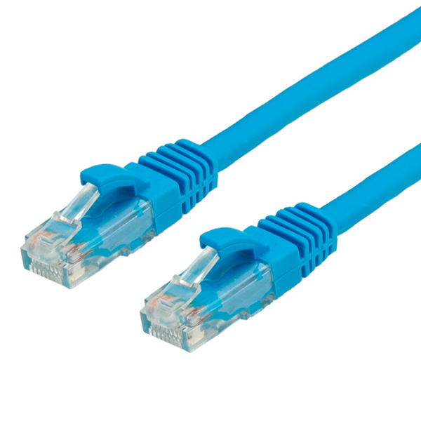 Value UTP Patchkabel Cat.6, LS0H, blauw, 7m