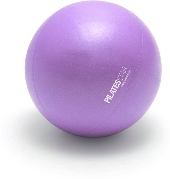 YOGISTAR Pilates gymnastiek bal - Ã˜ 23 cm lilac Fitnessbal