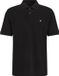 WE Fashion Heren regular fit polo met structuur