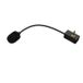 ISOtunes Boom Afneembare Microfoon Zwart