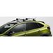 Volkswagen 2G7071151 porte-bagages de toit porte-bagages de toit porte-bagages de rail, argent, pour véhicules avec barres de toit uniquement