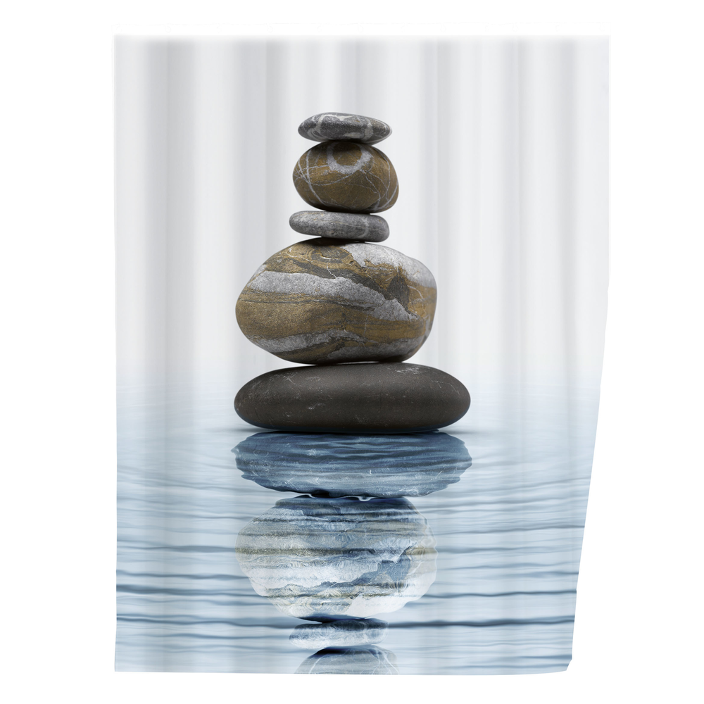 WENKO Meditation Douchegordijn - multi