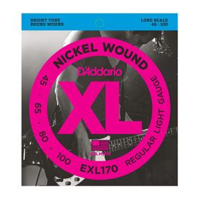 D'Addario EXL170TP - Snaren voor muziekinstrumenten - 4 stuks