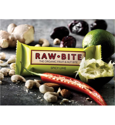 Raw Bite Spicy lime 50 G