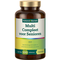 Holland & Barrett Multi Compleet voor Senioren - 120 Tabletten