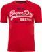Superdry & Co Superdry Vintage Logo Classic T-shirt Heren XXL Rood