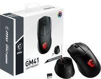 MSI Clutch GM41 Lightweight Wireless