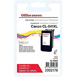 Office Depot Compatible Canon CL 541 XL Inktcartridge 3 kleuren