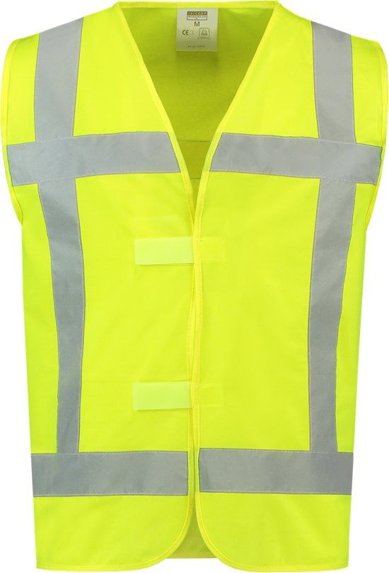 Tricorp RWS Veiligheidsvest - Fluor Geel - Maat M-L