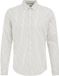 WE Fashion Heren Slim fit overhemd met print