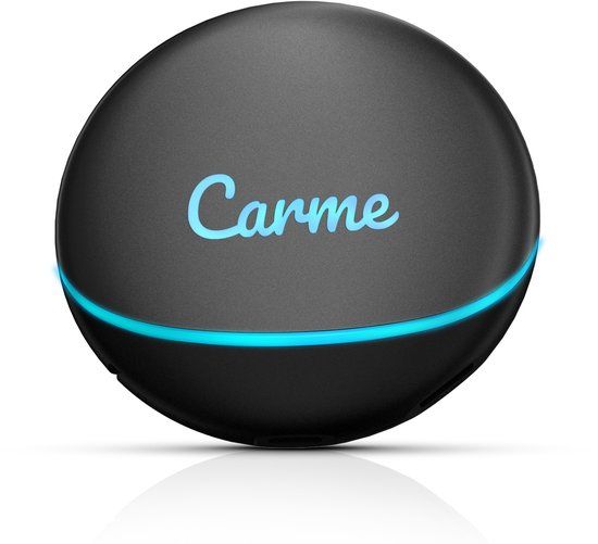 CarMe CarPlay AI Box - Installeer Elke App op je Autoscherm - Youtube & Netflix - Upgrade CarPlay en Android Auto - CarPlay Dongle - Android Auto Dongle - Zwart