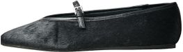 Next - Dames - N. Premium leren Mary Jane-schoenen - Zwart