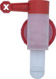 Sonett Aftapkraan voor 5 l/10 l jerrycan, 50 g