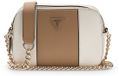 GUESS Noelle II Crossbody Camera Bag Cream White / Beige