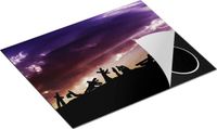 Chefcare Inductie Beschermer Kruistocht naar het Kruis van Jezus Christus - 65x52 cm - Multicolor