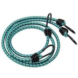 WERKA PRO Spankabels met haken, 2 stuks, 100 cm, Ø 10 mm