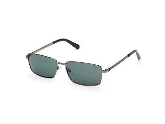 Guess GU00273 Shiny gunmetal heren zonnebril