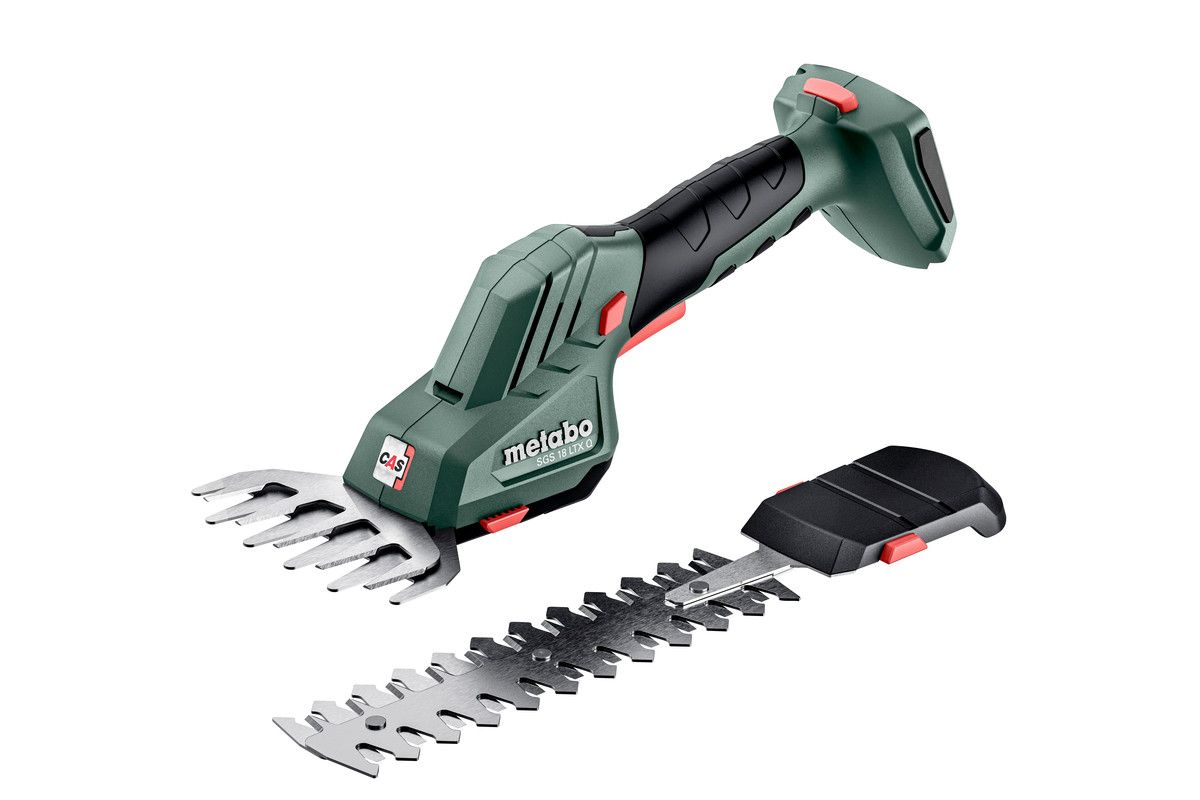 Metabo SGS 18 LTX Q Accu Grasschaar - 18V - 11.5cm - Zwart/Groen/Rood