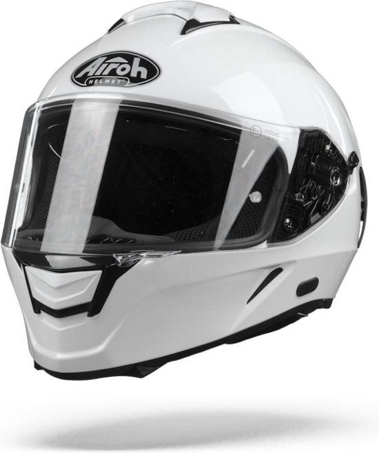 Airoh Spark Color White Gloss Full Face Helmet XL