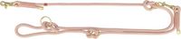 Trixie Soft Rope Hondenriem Verstelbaar Roze/Licht Roze 200X1 cm