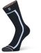 XPOOOS Essential Graphics Dames bamboe Sokken - 1-Pack - Maat 35/38 - Zwart