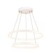 SLV One Double PD Dali Up/Down hangende plafondverlichting Wit Aluminium 45mm x 80mm 55W 220-240V