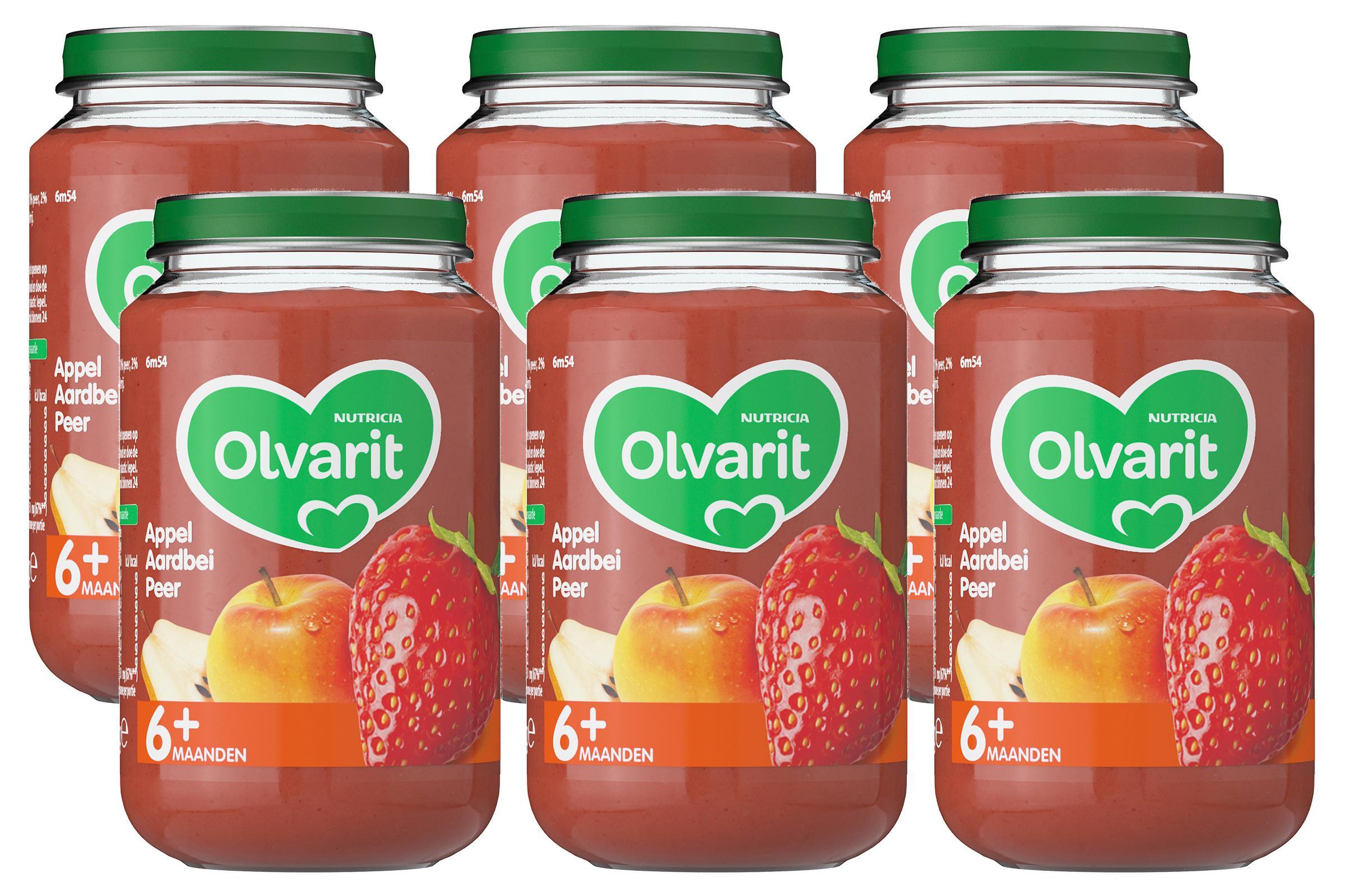 Olvarit 6m54 Appel Aardbei Peer