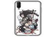 Beschermhoes Cokitec Beschermhoes voor Wiko View 4 Lite, Manga Demon Slayer, wit