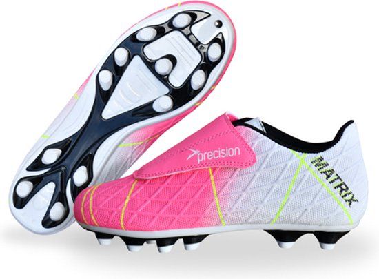 Precision Training Precision Matrix Junior - voetbalschoenen - Roze - schoenmaat 32 - FG