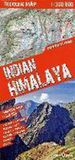 Himalaya EXPRESSMAP POLSKA SPÓŁKA Z OGRANICZONĄ ODPOWIEDZIALNOŚCIĄ trekking map- terraQuest Trekking Map Indian Himalaya