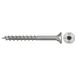 fischer Spaanplaatschroef PowerFast II CTP 5,0 x 60 A2 100, verzonken kop, binnenster TX opname, gedeeltelijke schroefdraad, roestvrij staal A2, voor vlakke montage in hout, 100 stuks