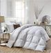 Couette en duvet, 13,5 TOG, 135x200 cm, remplie d'oie, douce, chaude, antiallergique