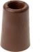 Oxloc Deurbuffer bruin 60mm
