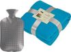 James & Nicholson Fleece deken/plaid - turquoise - 130 x 170 cm