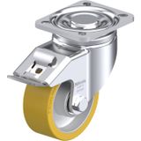 Blickle LH-ALTH 100K-1-FI Zwenkwiel met rem Wieldiameter: 100 mm Draagvermogen (max.): 350 kg 1 stuk(s)