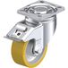 Blickle LH-ALTH 100K-1-FI Zwenkwiel met rem Wieldiameter: 100 mm Draagvermogen (max.): 350 kg 1 stuk(s)